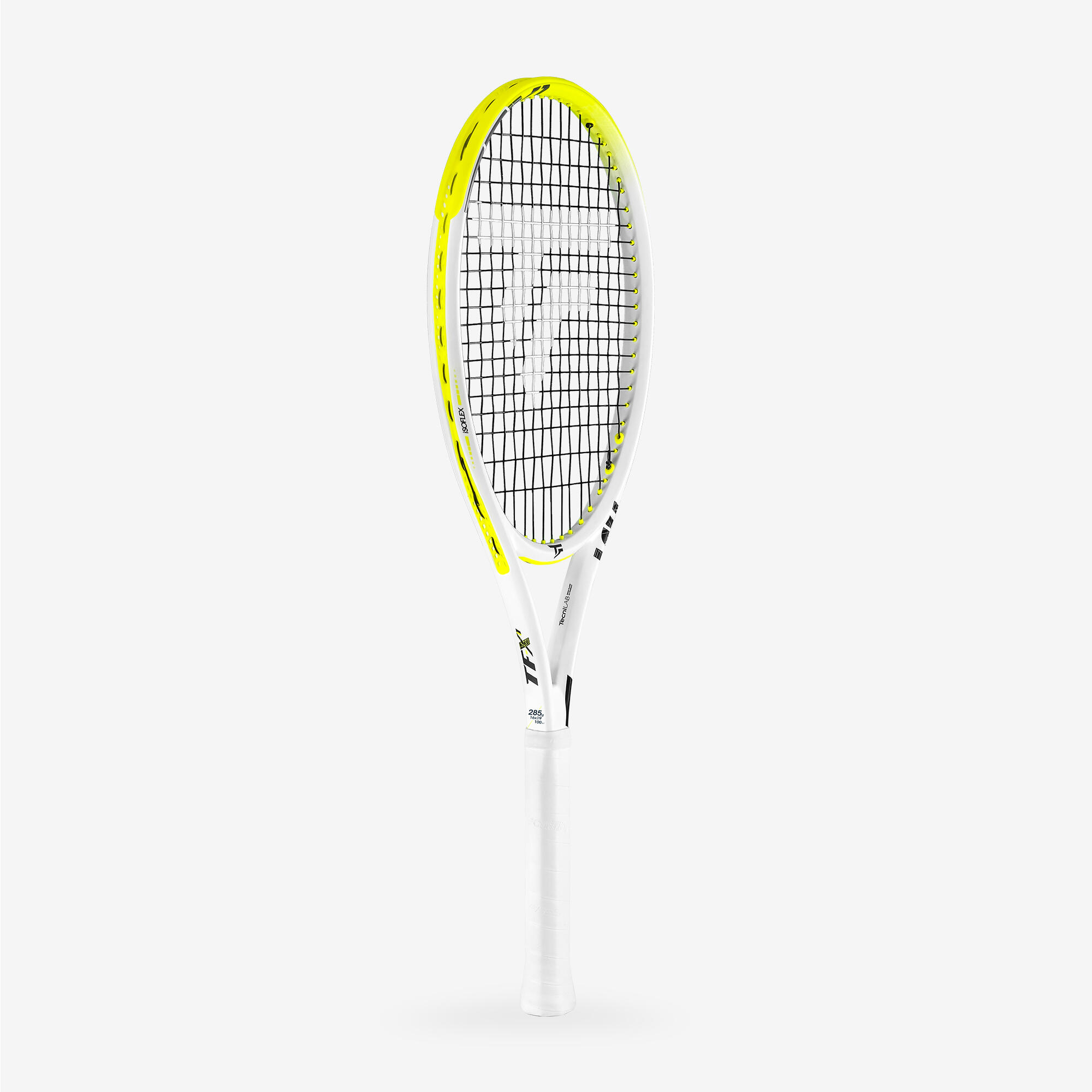 Unstrung Tennis Racket TF-X1 285 V2 - White 3/3