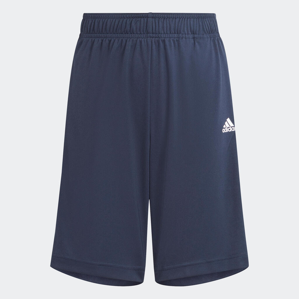 Kids' Football Shorts Sereno - Navy Blue
