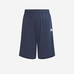 Pantalón corto fútbol Adidas Sereno Azul Marino Niños