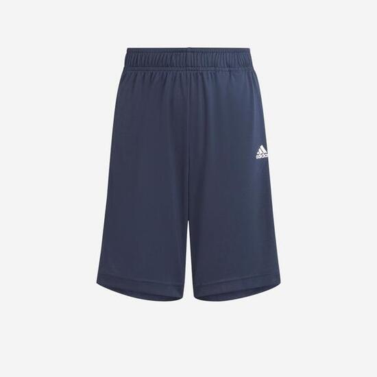 Short de football adidas Sereno Bleu Marine Enfant