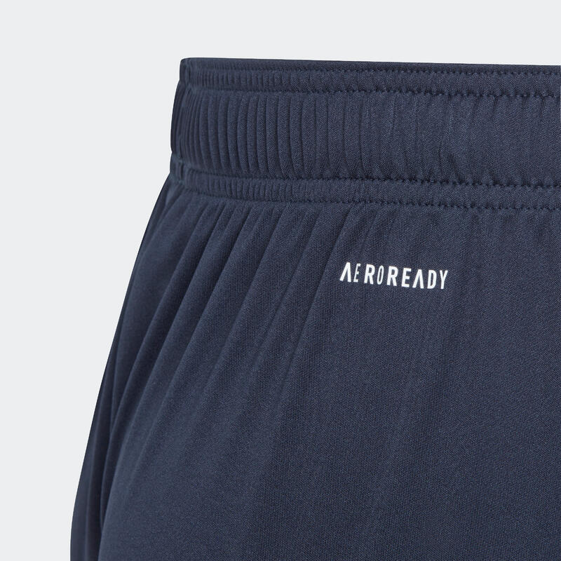 Kinder Fussball Shorts - Adidas Sereno marineblau