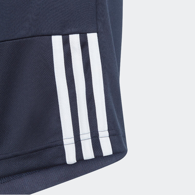 Short de football adidas Sereno Bleu Marine Enfant