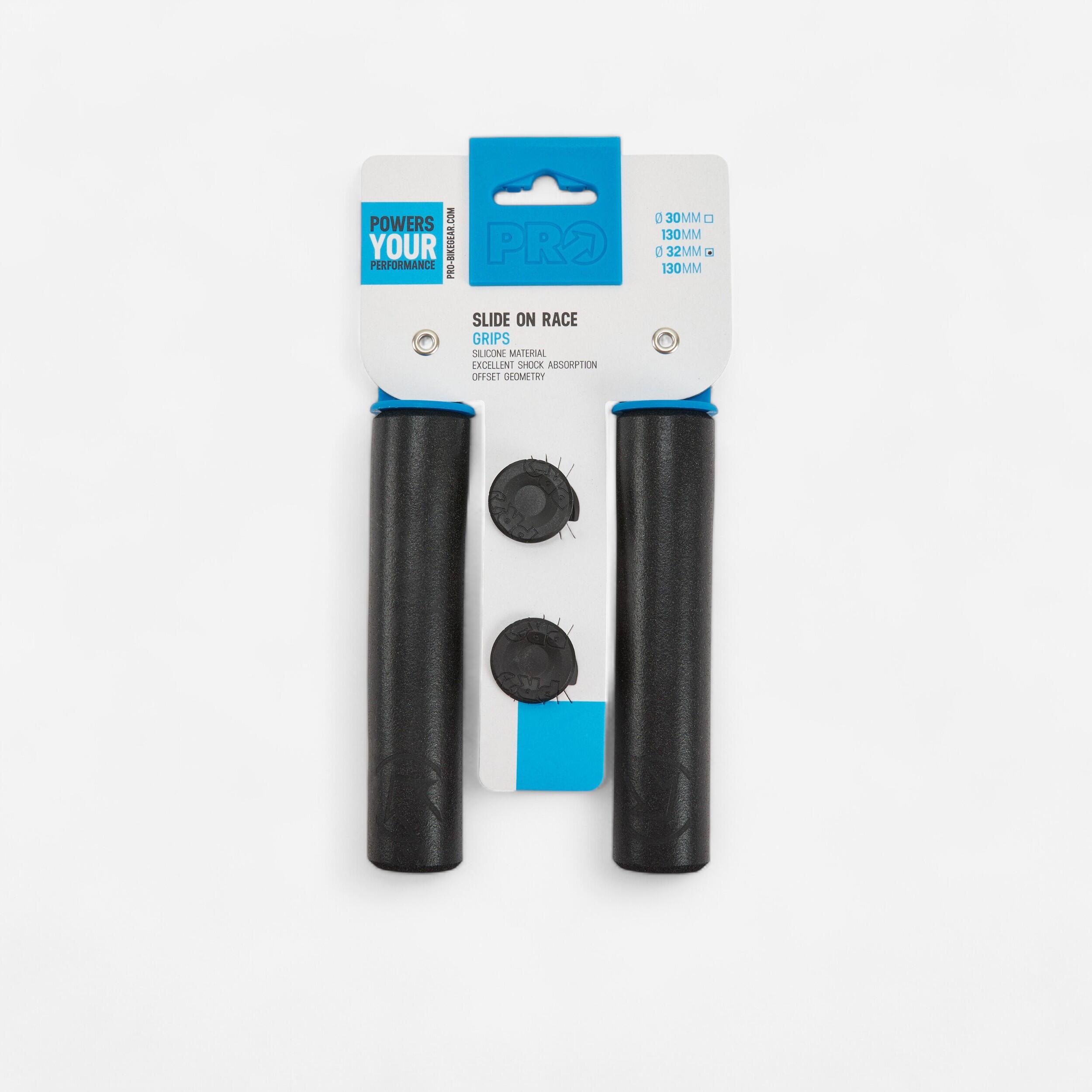 Punhos em silicone para btt slide on race pro