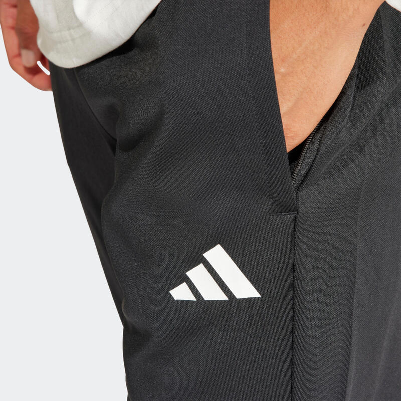 Pantaloni da allenamento calcio adulto ADIDAS neri