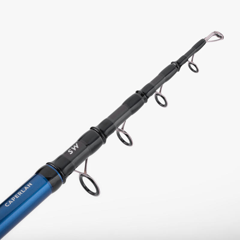 Canna pesca surfcasting in mare SYMBIOS 500 4.20m 100-200g telescopica