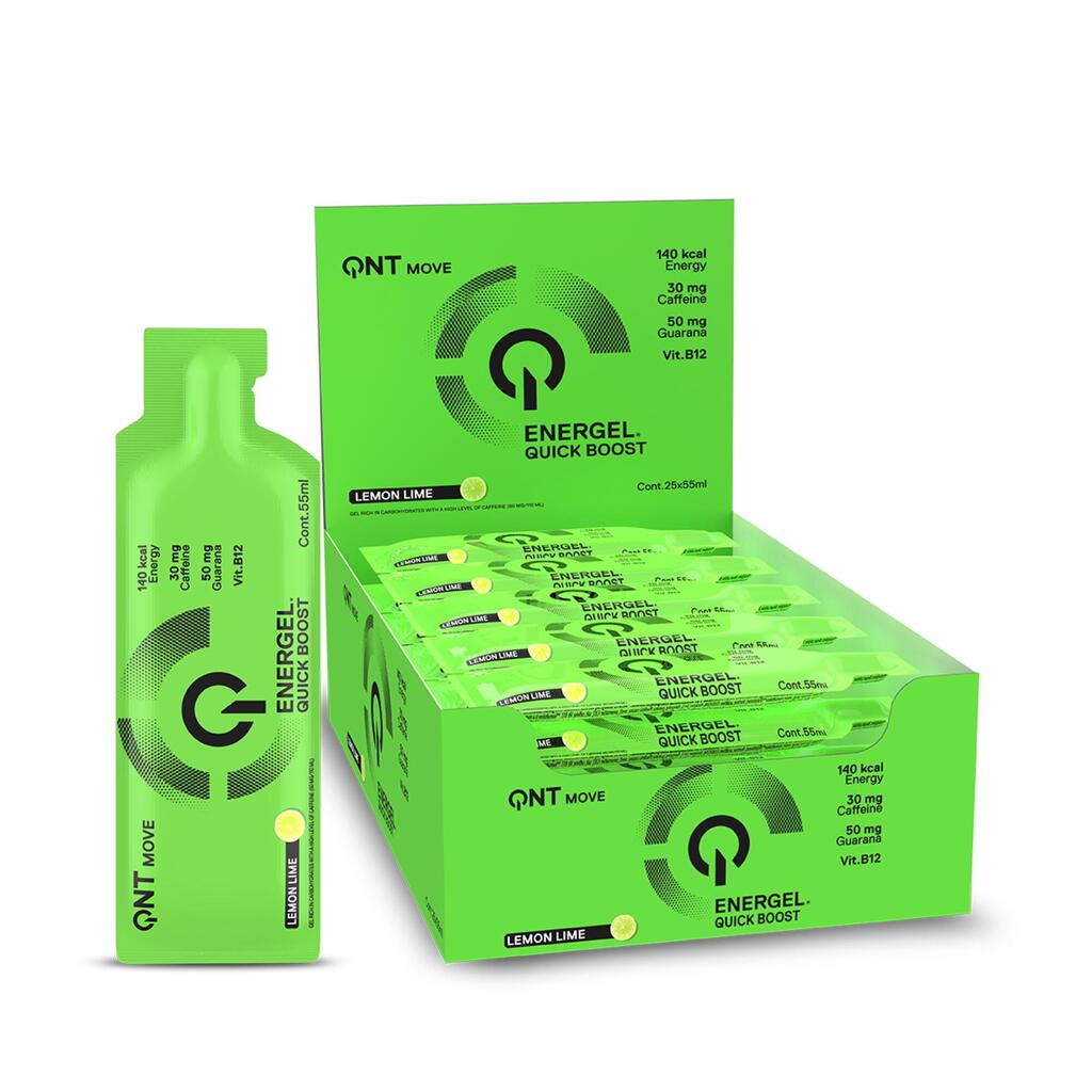 Caja de 25 Geles Energéticos Energel 25x55ml Limón