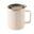 Isothermal Hiker’s Camping Mug (stainless steel double wall) MH500 0.38 L beige