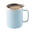 Isothermal Hiker’s Camping Mug (stainless steel double wall) MH500 0.38 L Blue
