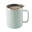 Isothermal hiker's camping MH500 Mug (stainless steel double wall) 0.38 L green