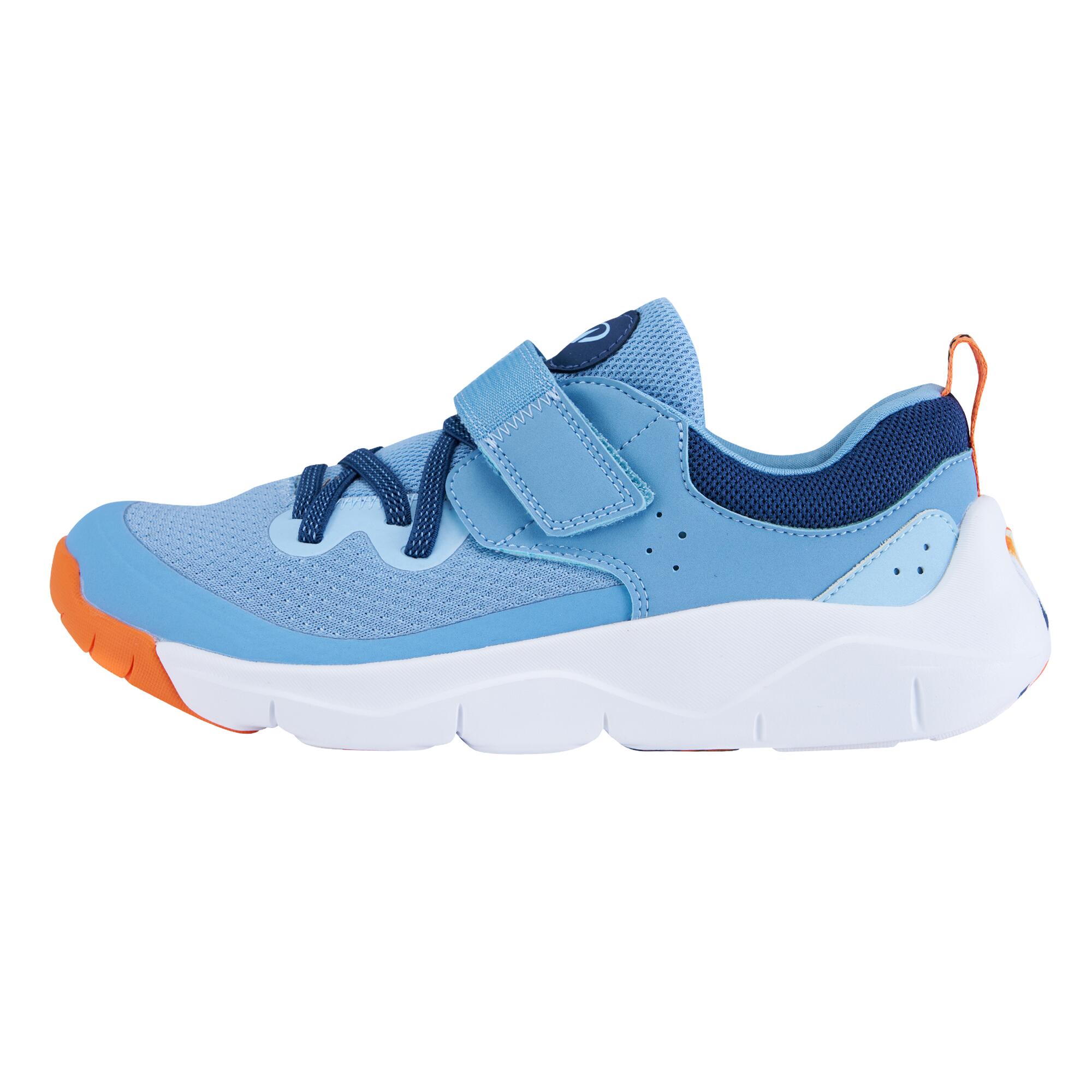Kids' Lightweight Rip-Tab and Elasticated Laces Shoes