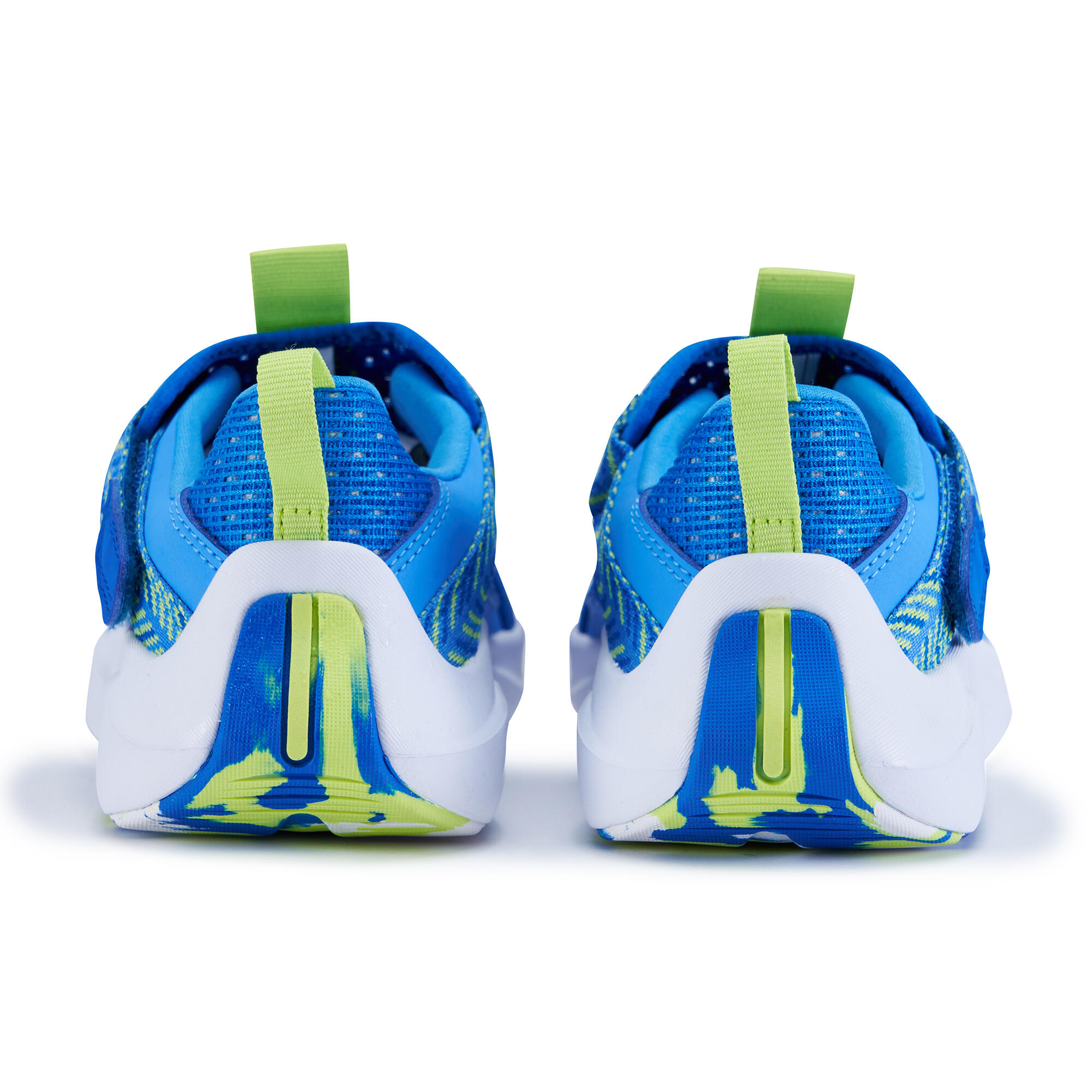 字通 Kids' Unisex Breathable Multisport Shoes Playful Summer - Blue