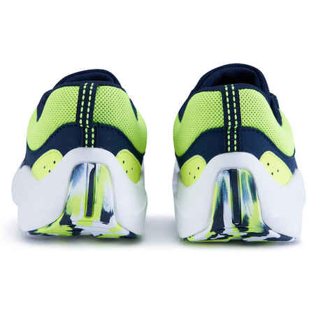 נעלי ספורט לילדים עם שרוכים Playful Fast - כחול