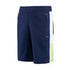 Kids' Breathable Multisport Shorts - Blue/White/Green