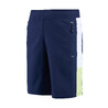 Kids Breathable Multisport Shorts - Blue/White/Green