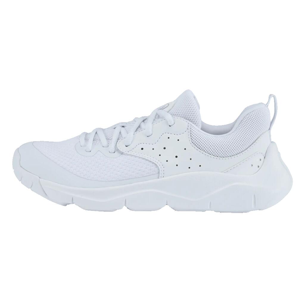 Chaussures multisport lacets légères enfant mixte, Playful Fast Blanc