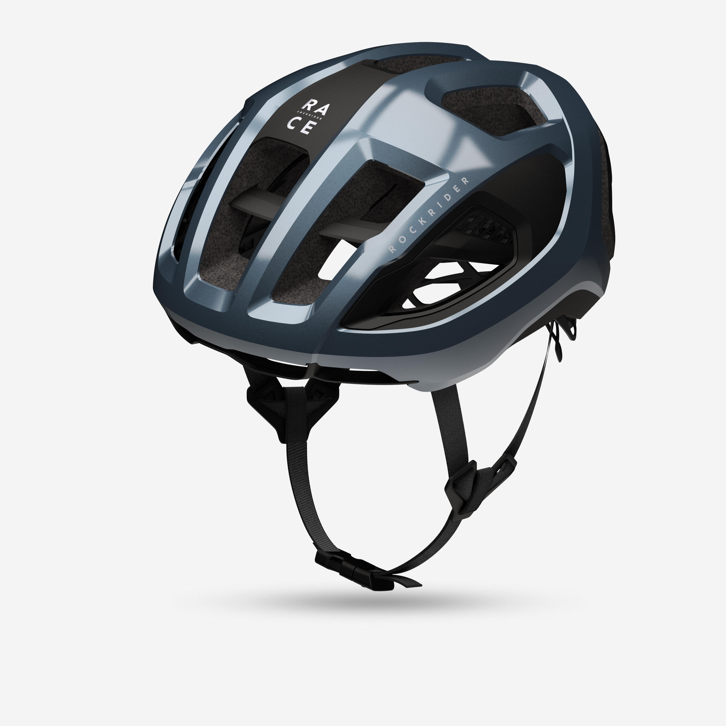 Mountain Bike Helmet XC Race - Grey/Black 1/8