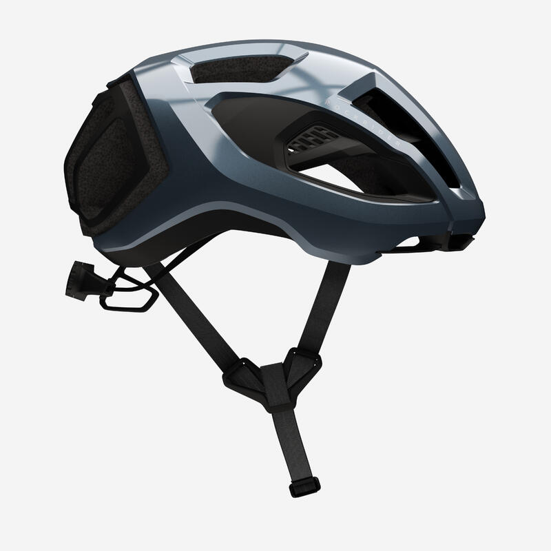 MTB-HELM XC RACE GRIJS/ZWART