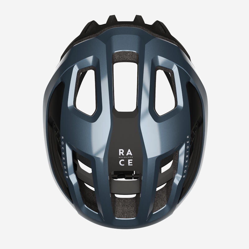 CASQUE VÉLO VTT XC RACE GRIS NOIR