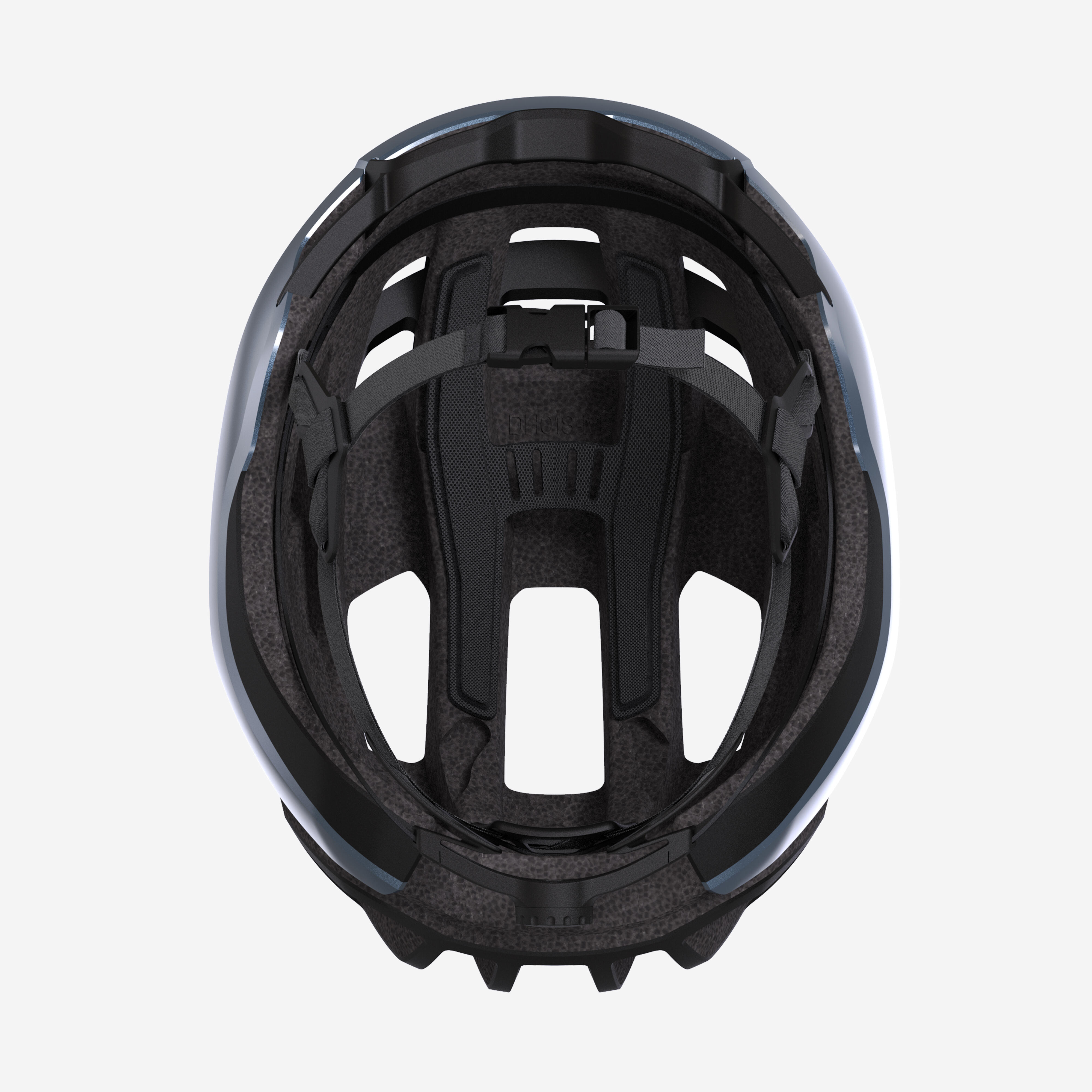 ROCKRIDER Prilba XC Race na horskú cyklistiku sivo-čierna L · záber 7