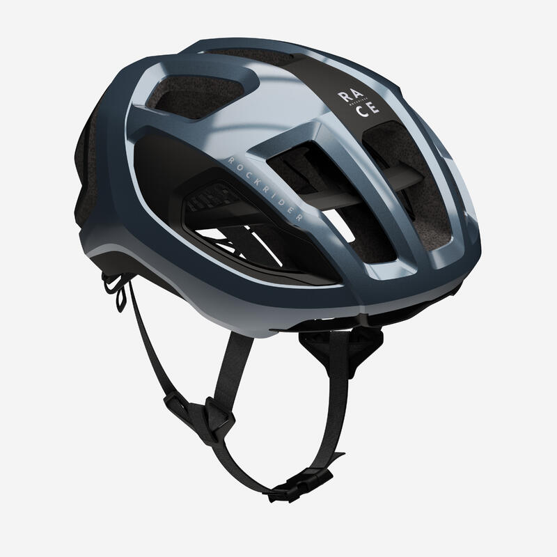 Casco mtb XC adulto RACE grigio-nero