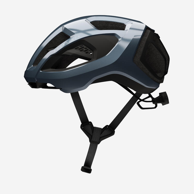 CAPACETE DE CICLISMO BTT XC RACE CINZENTO PRETO