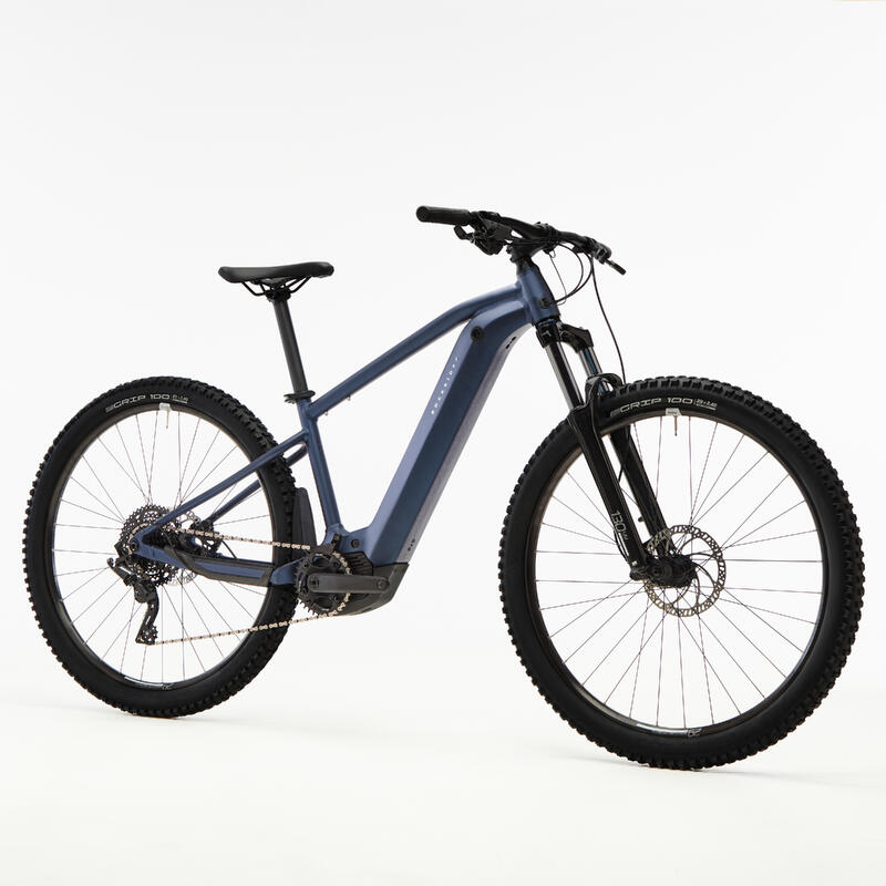 Vélo VTT électrique semi rigide 29" - E-EXPL 520 bleu nuit