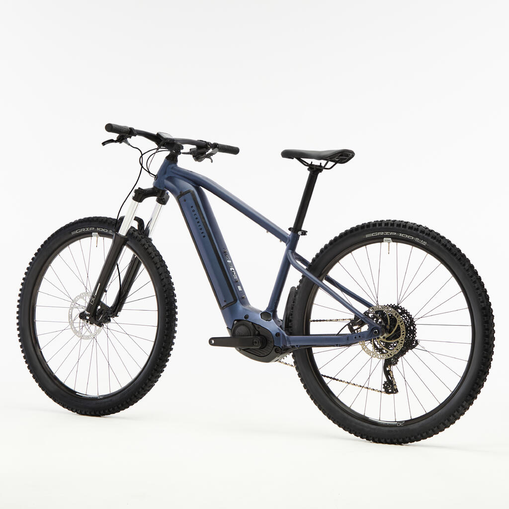 Plavi električni brdski bicikl Hardtail E-ST 520 (29 inča)