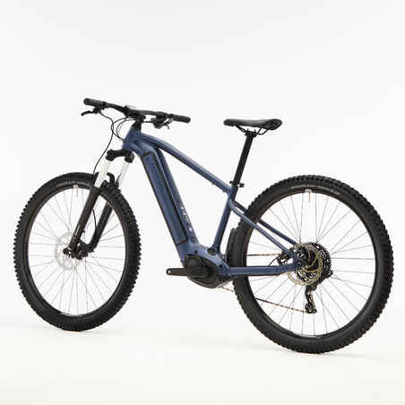 Elektrinis „hardtail“ kalnų dviratis „E-Expl 520“, 29 col., mėlynas