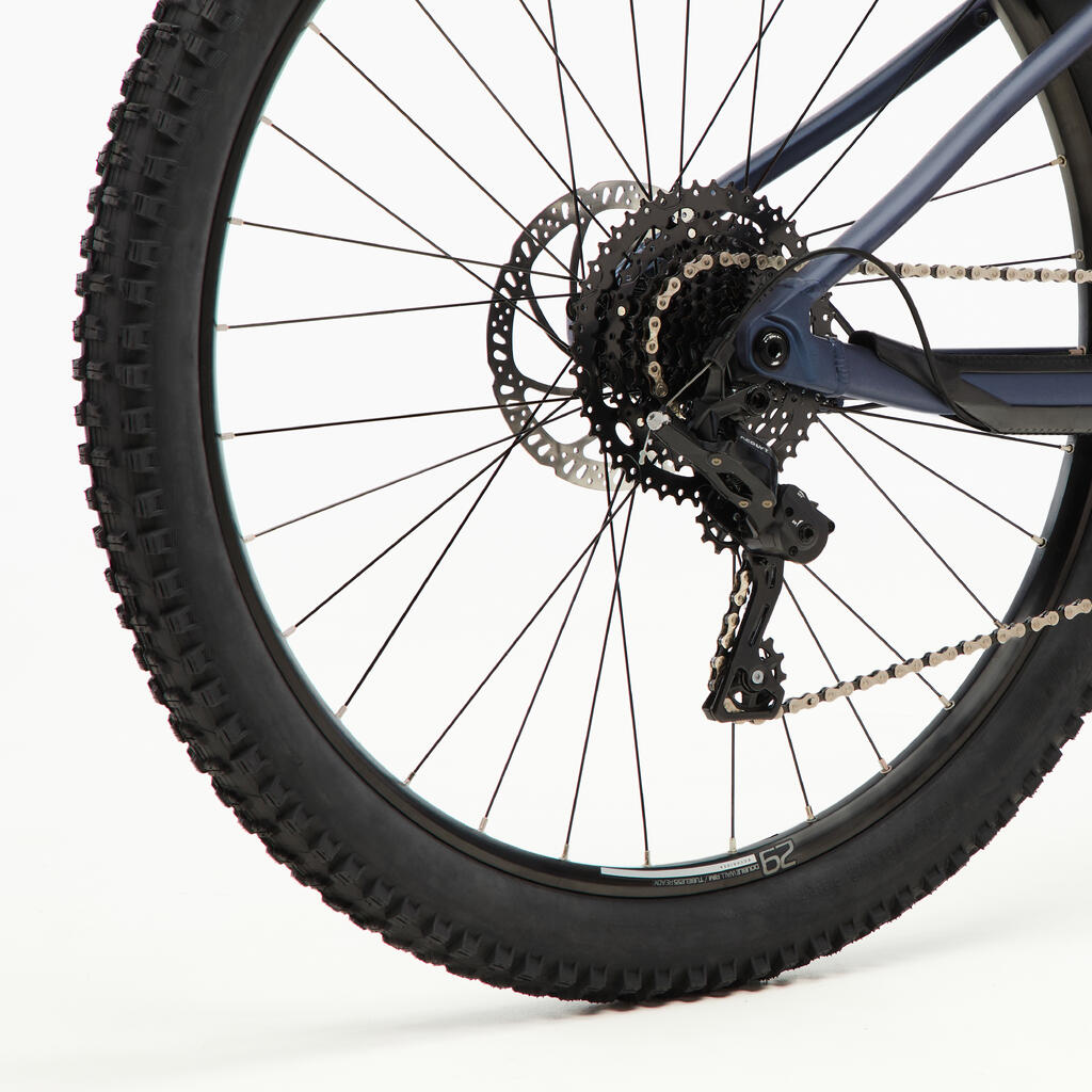 Plavi električni brdski bicikl Hardtail E-ST 520 (29 inča)