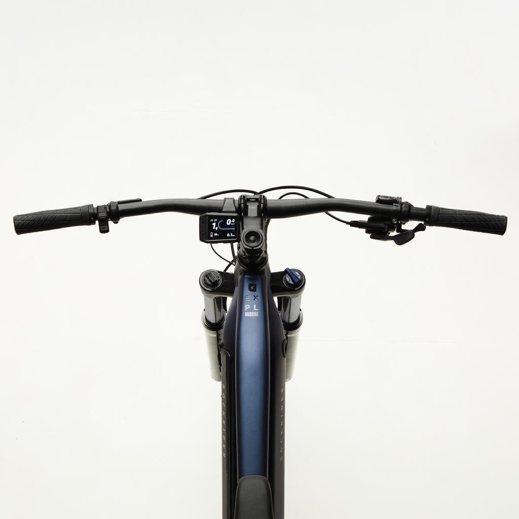 Plavi električni brdski bicikl Hardtail E-ST 520 (29 inča)