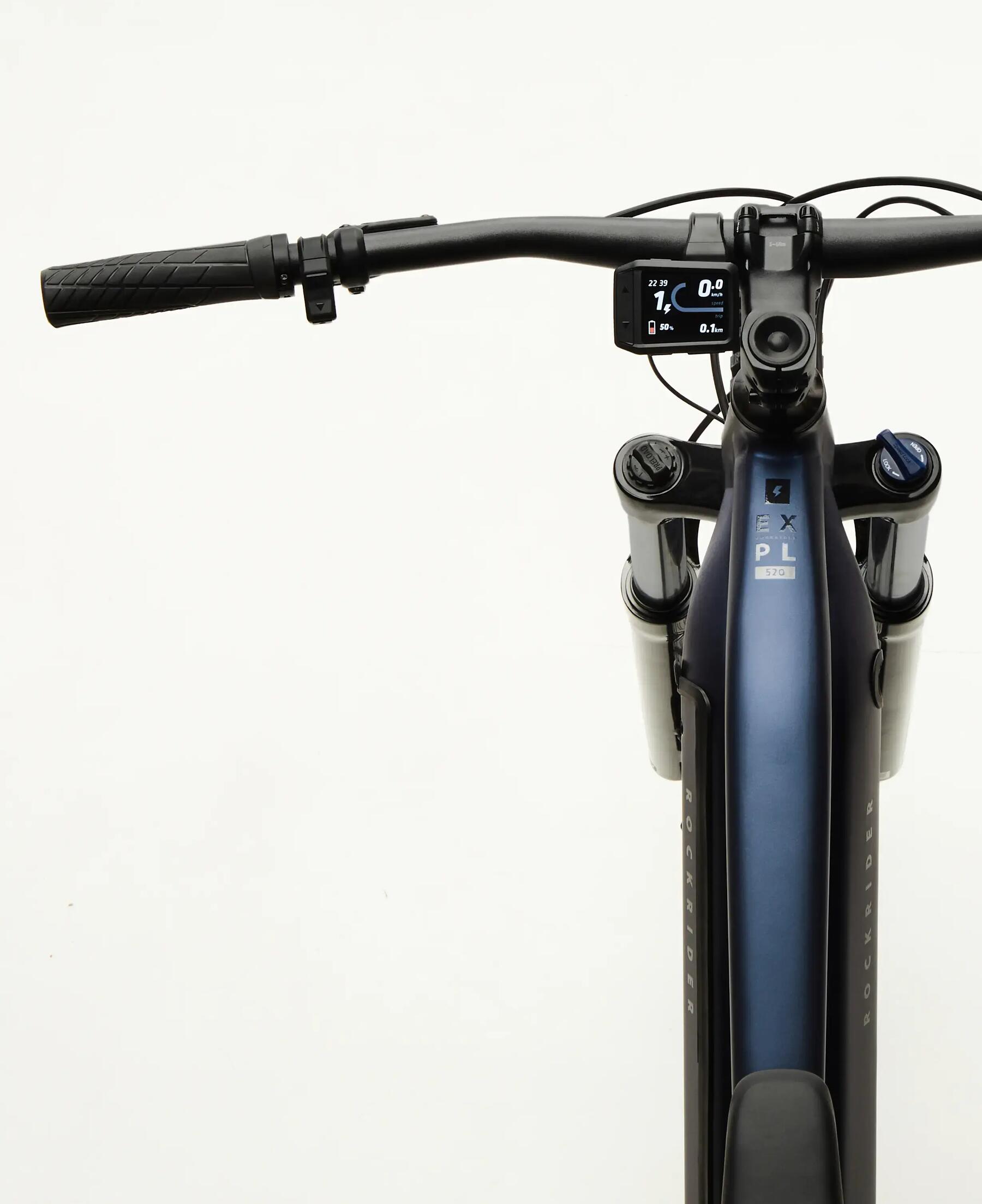 VTT ÉLECTRIQUE ROCKRIDER E-ST 900  ORANGE