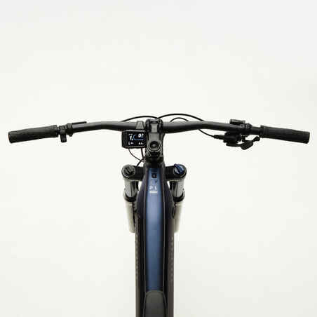29" Hardtail Electric Mountain Bike E-EXPL 520 - Midnight Blue