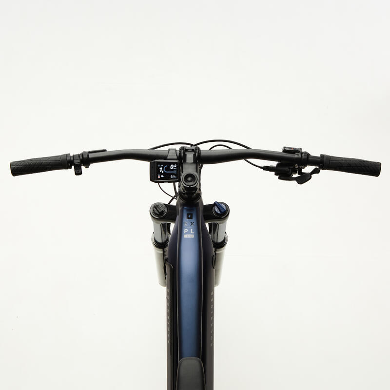 Bicicleta BTT Elétrica Semirrígida 29" E-EXPL 520 Azul Escuro