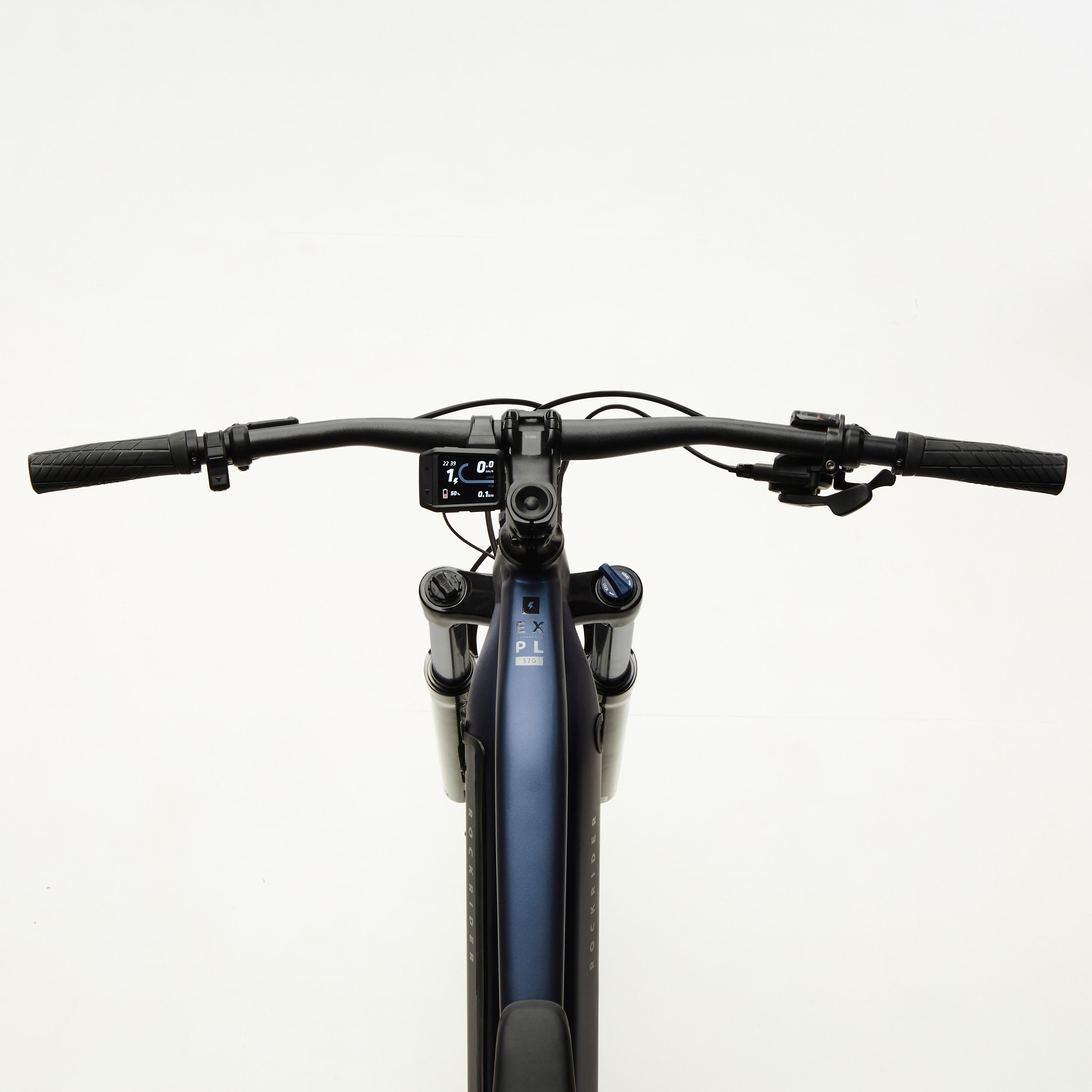 Mountain bike elettrica semirigida da 29" - E-EXPL 520 blu notte