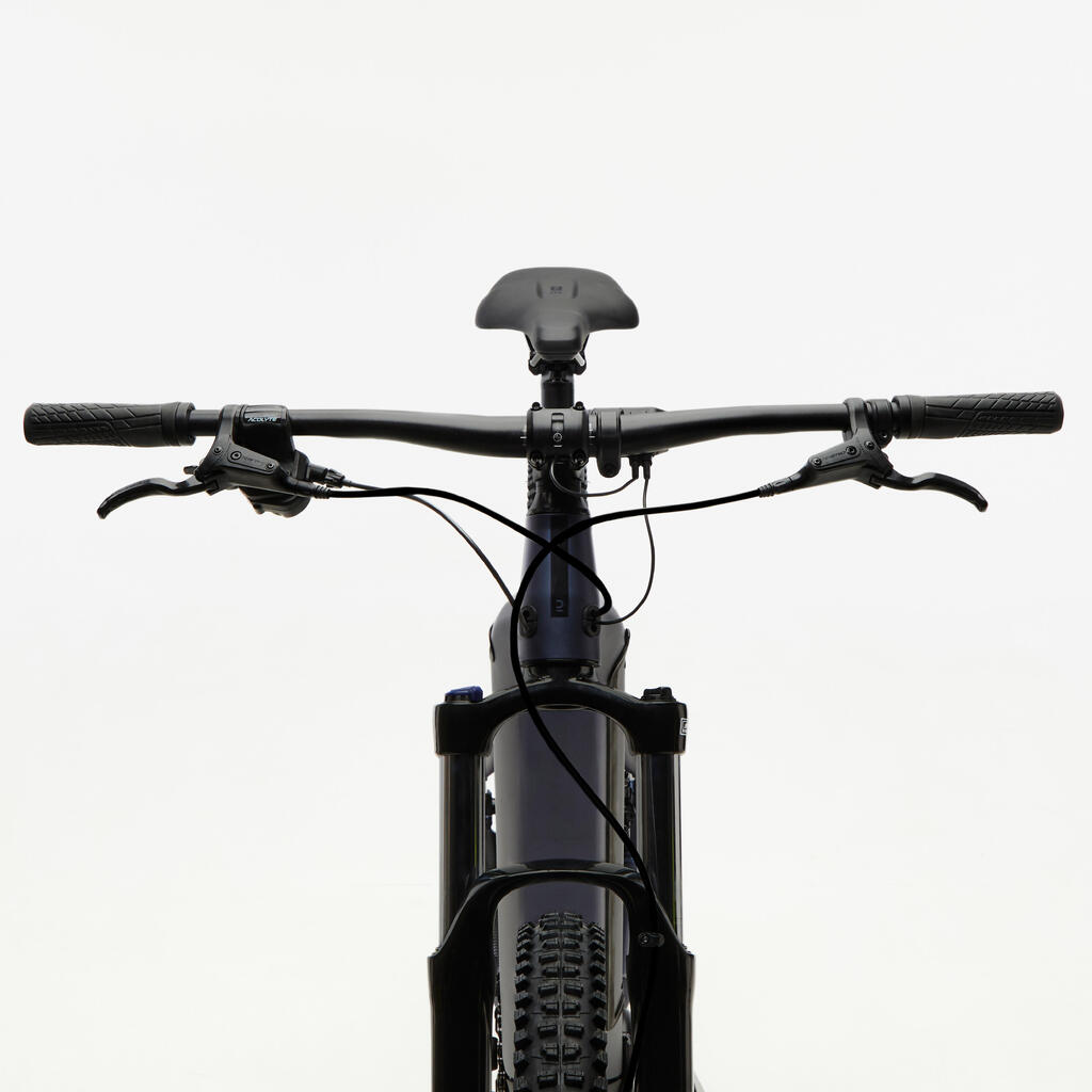 Plavi električni brdski bicikl Hardtail E-ST 520 (29 inča)