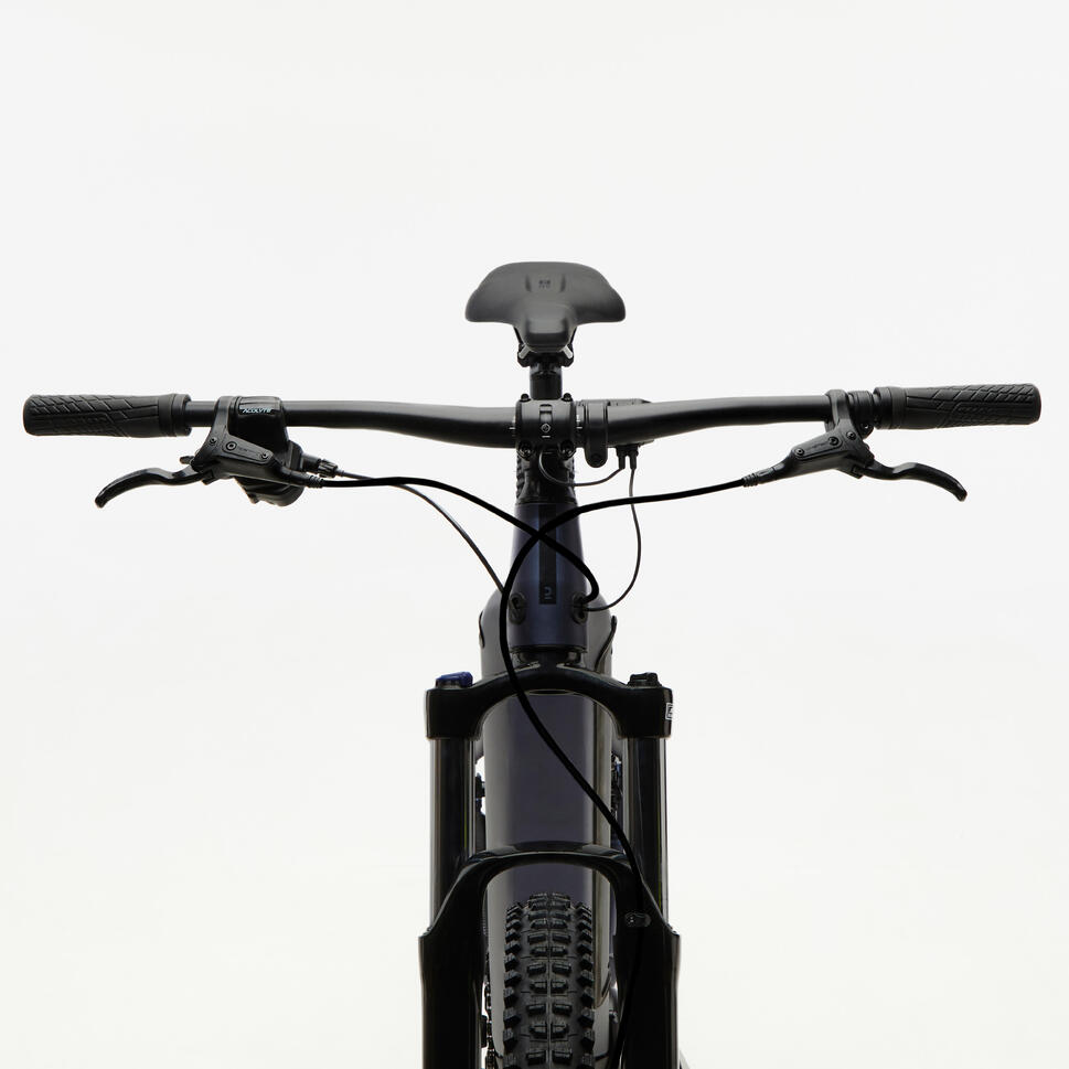 VTT assistance électrique semi suspendu leger et fiable Bosch Shimano