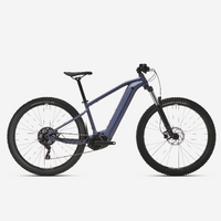 Vélo VTT électrique semi rigide 29&quot; - E-EXPL 520 bleu nuit