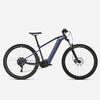 Bicicleta eléctrica montaña E-Expl 520 Azul Noche Semirrígida 29"