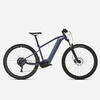 Elektrische mountainbike E-EXPL 520 hardtail donkerblauw 29"