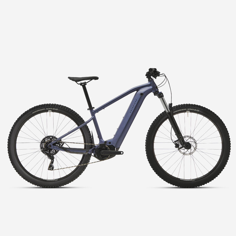 Bici Elettrica a pedalata assistita Mtb E-EXPL 520 blu 29" - 500 Wh