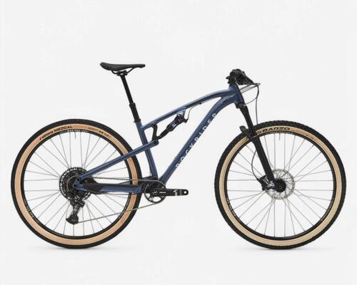 Bicicleta doble suspensión aluminio XC RACE 700 S: manual, reparación