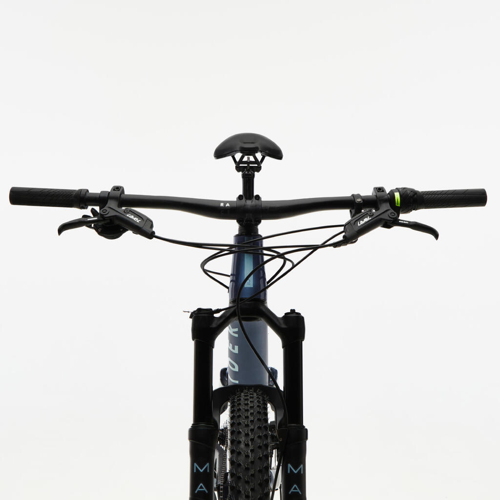 Bicicleta MTB de cross country con cuadro de aluminio azul Race 700