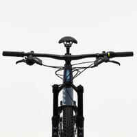 Cross Country Mountain Bike Race 700S Aluminium Frame - Blue