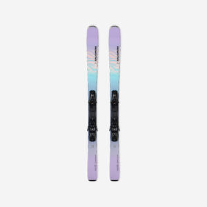 Esquís Alpino con fijaciones Mujer Salomon Stance 84 W