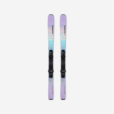 Esquís Alpino con fijaciones Mujer Salomon Stance 84 W
