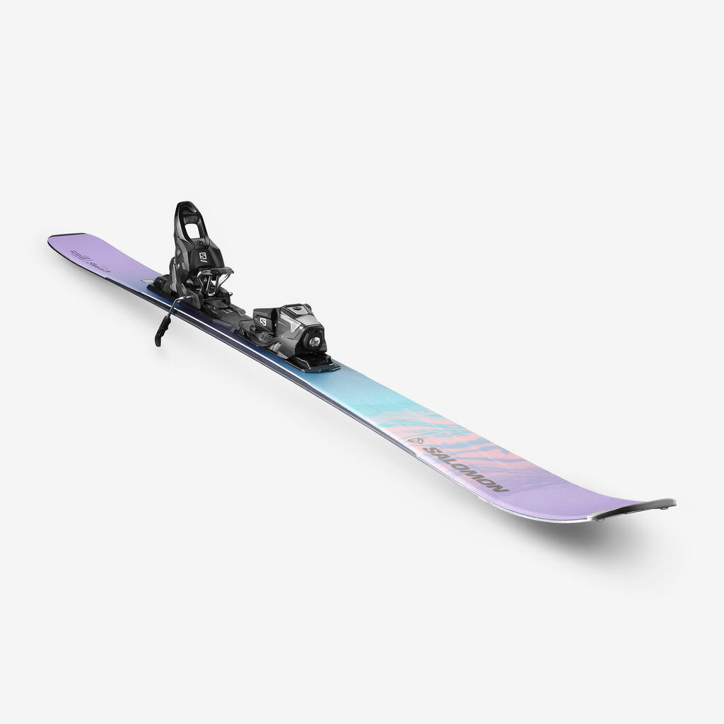 Sieviešu kalnu slēpes ar stiprinājumiem “Salomon Stance 84 W”