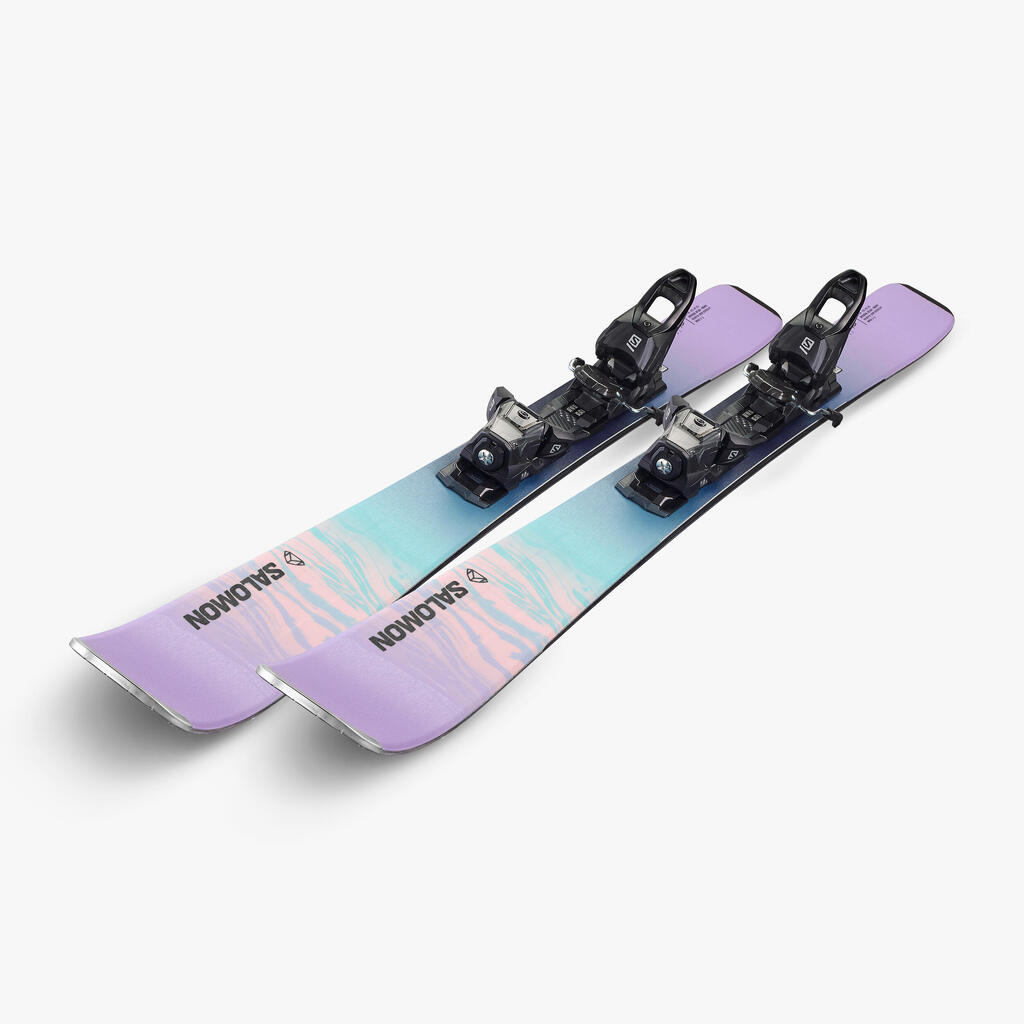 Ski Damen mit Bindung Piste - Salomon Stance 84 W