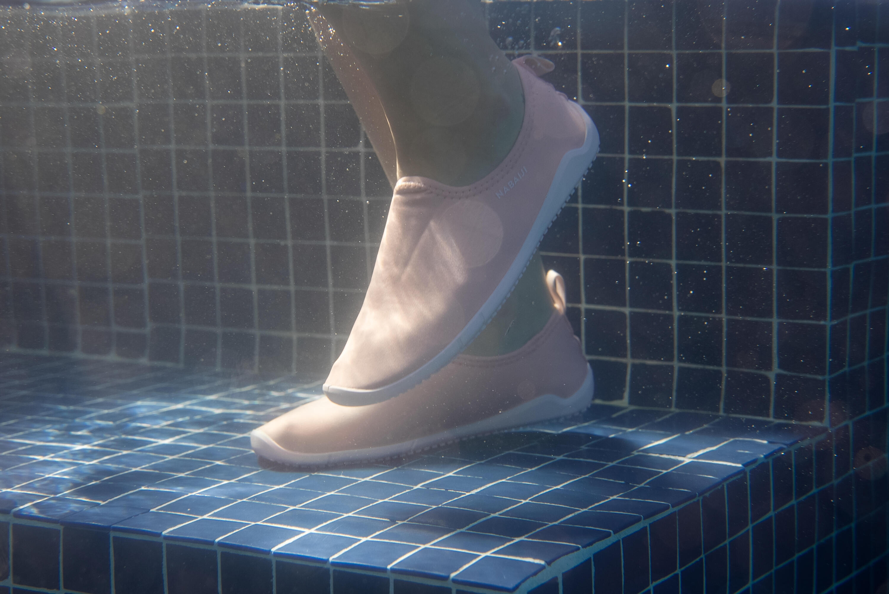 Aquaschuhe Aquagym - Gymshoe hellrosa 5/7