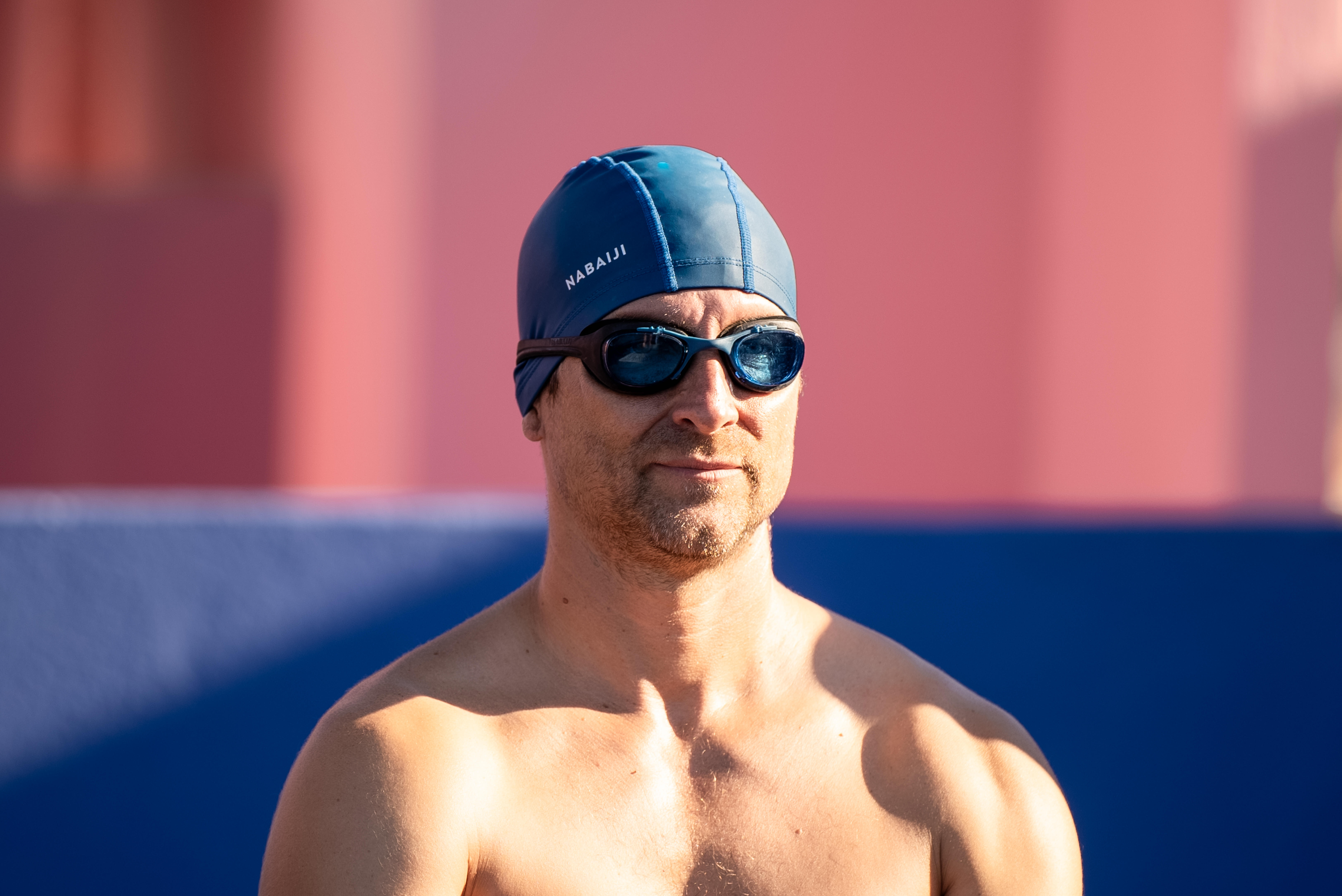 Coated Mesh Swimming Cap, Size M - DECATHLON