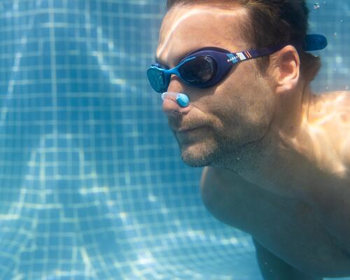 OCCHIALINI 100 XBASE ADULTO BLU LINEA BLU